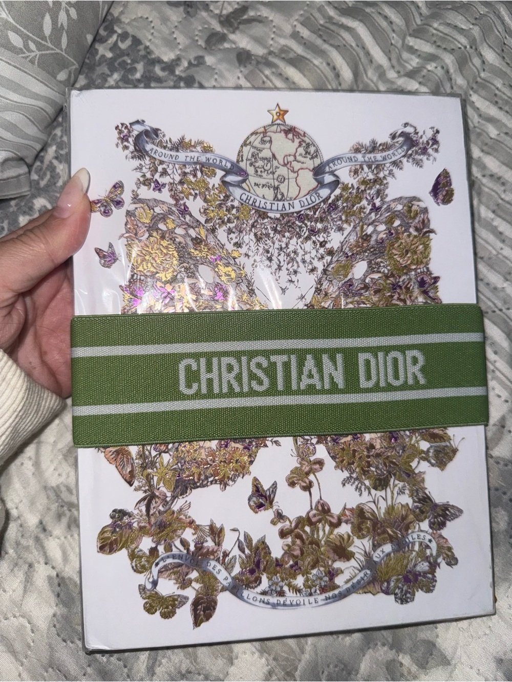 Christian Dior Notebook 🦋 Butterly Around the World